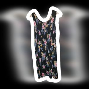 Pride of America black dress with flowers